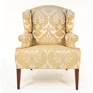 Parker and Farr Storyteller Chair Satin Bronze 1